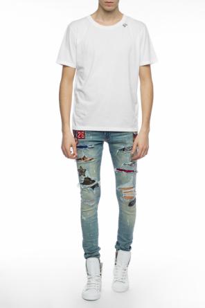 Logo t-shirt, zdjęcie 2 Logo t-shirt od Saint Laurent